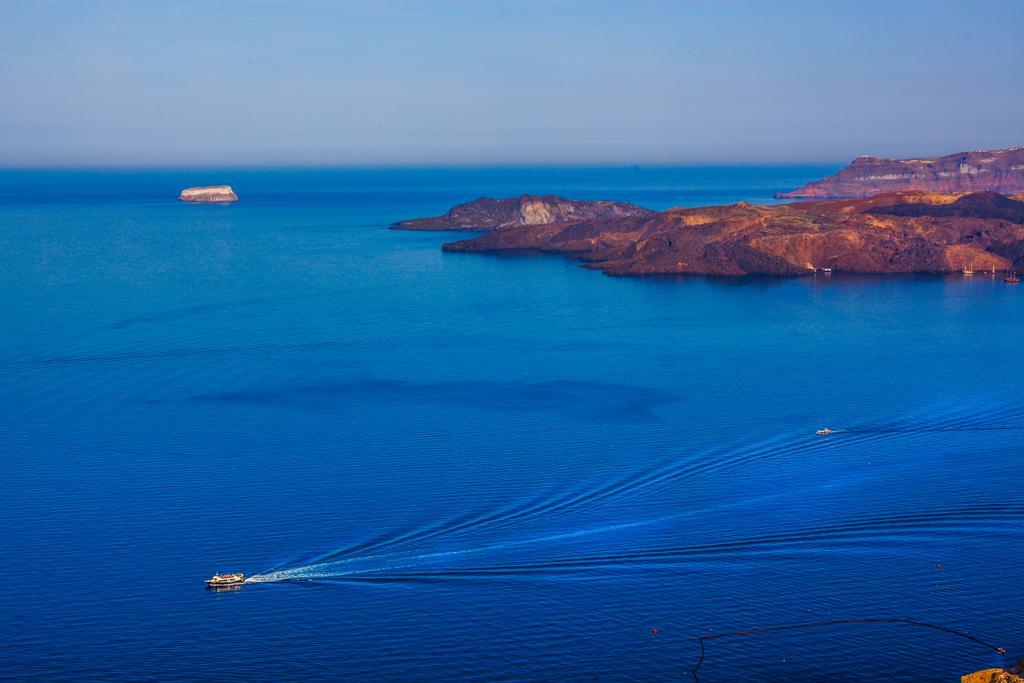 Hotel Nautilus Dome Fira  Exterior foto